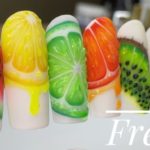 Pintura em Gel, Frutas frescas.